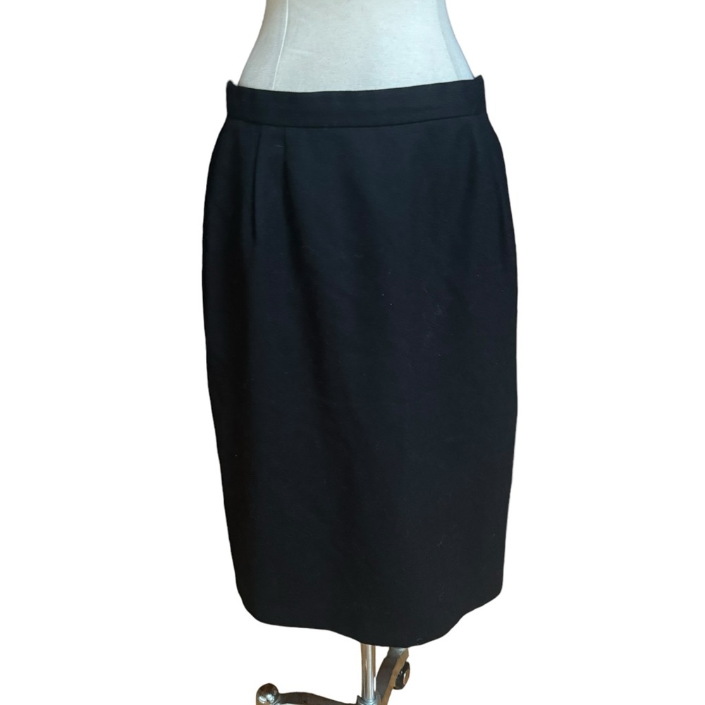 Vintage Hasting & Smith‎ 100% Pure Wool Inner Lined Skirt